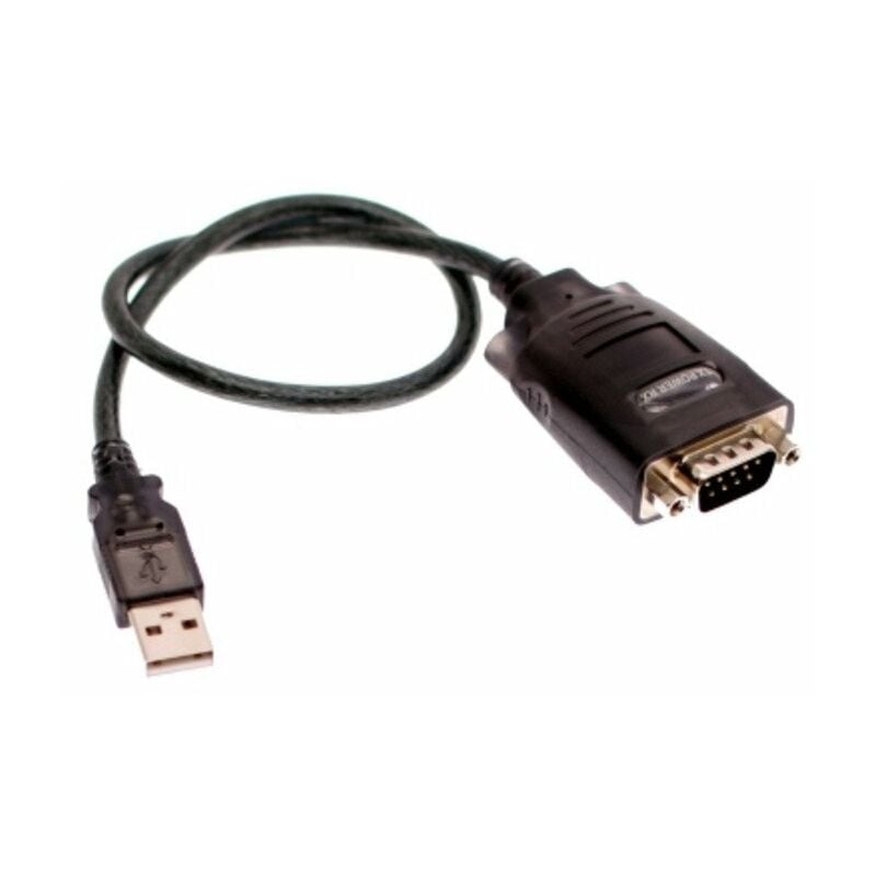 foto del prodotto ewent ew1116 cavo seriale nero 1,5 m usb 9 sub d