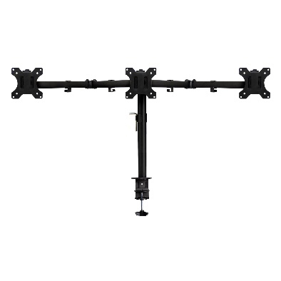 foto del prodotto ewent ew1513 supporti a parete per tv 68,6 cm 27 scrivania nero