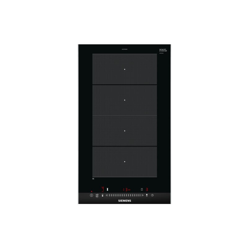 foto del prodotto ex375fxb1e. colore del prodotto nero, posizionamento dell apparecchio da incasso, tipo di piano cottura piano cottura a induzione. bruciatore