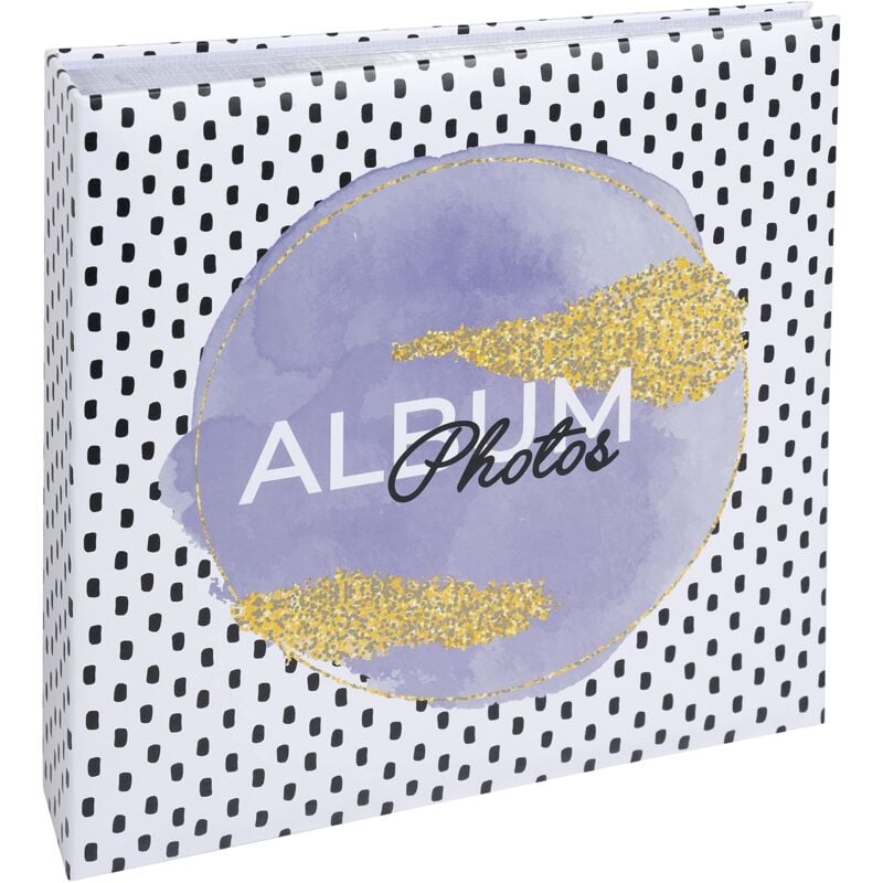 foto del prodotto exacompta rif. 62772e album fotografico con tasche bright 200 foto 10 x 15 cm 100 pagine formato 22,5 x 22 cm copertina in carta stampata
