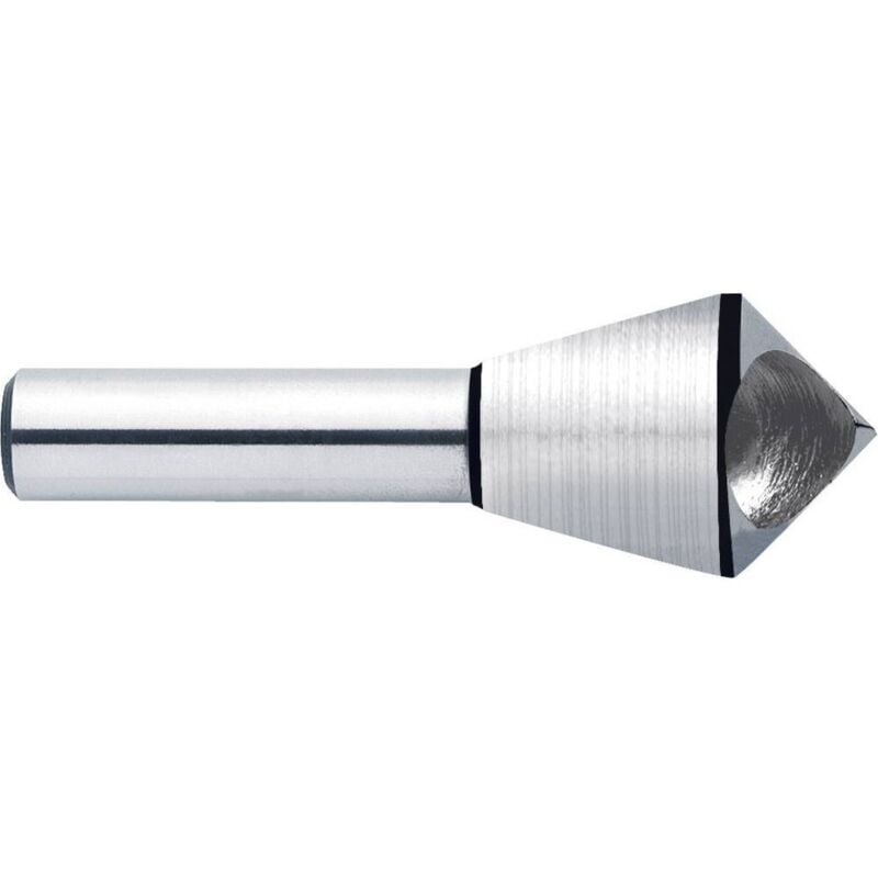 foto del prodotto exact 05421 svasatore con foro trasversale 5 mm hss e alberino cilindrico 1 pz.