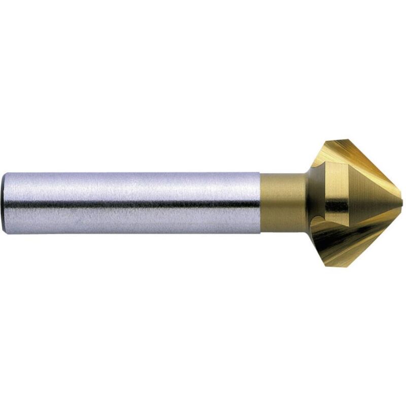 foto del prodotto exact 05553 svasatore conico 10.4 mm hss tin alberino cilindrico 1 pz.