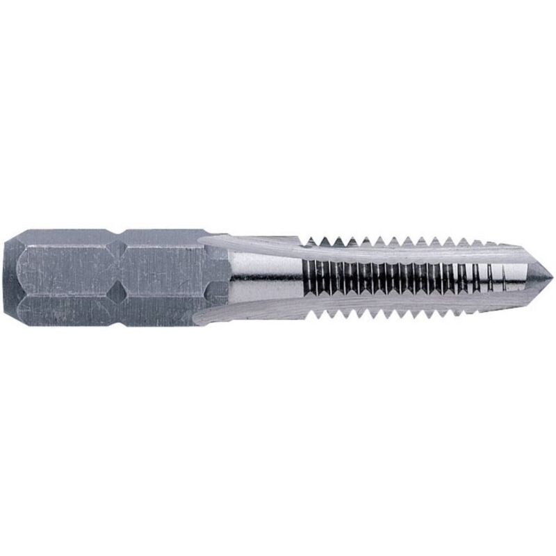 foto del prodotto exact 05933 maschio per filettare metrica m5 0.8 mm taglio destrorso din 3126 hss 1 pz.
