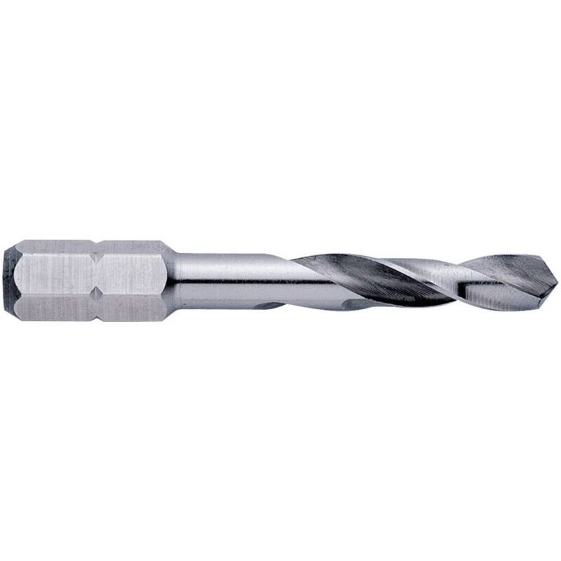 foto del prodotto exact 05943 hss punta a spirale per metallo 2 mm lunghezza totale 34 mm din 3126 1 4 6.3 mm 1 pz.