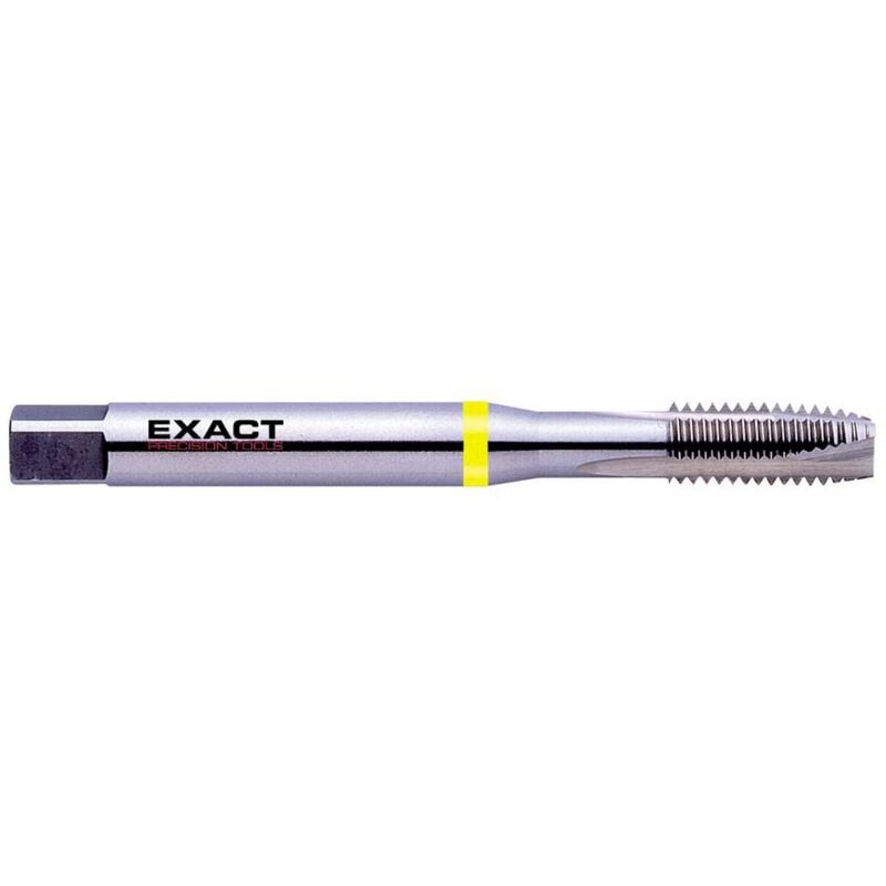 foto del prodotto exact 42155 maschio a macchina metrica m2.5 0.45 mm taglio destrorso din 371 hss e forma b 1 pz.