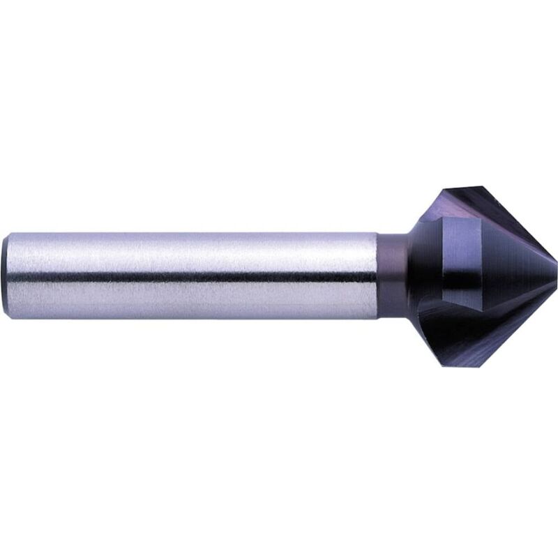foto del prodotto exact 51148 svasatore conico 16.5 mm hss tiain alberino cilindrico 1 pz.