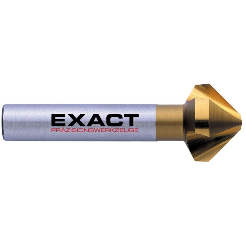 foto del prodotto exact 5565 svasatore conico 90 , 31,0 mm, hss, rivestimento tin, din 335c