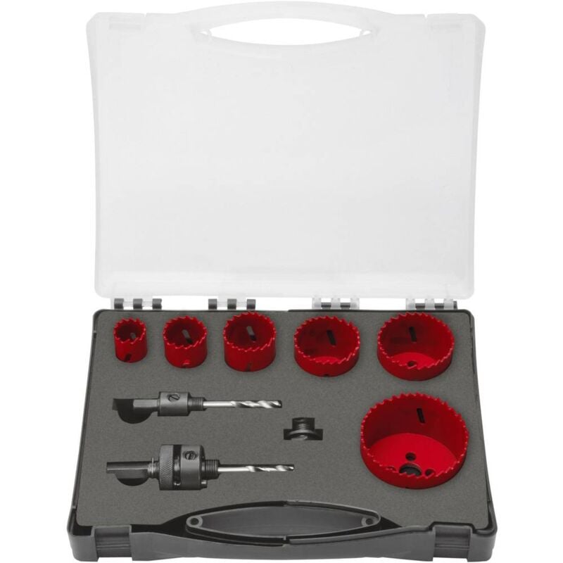 foto del prodotto exact 70604 kit seghe a tazza 9 parti 1 kit
