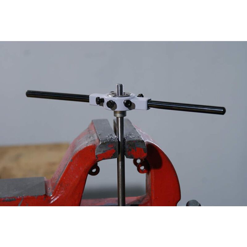 foto del prodotto exact supporto per filiera in zinco pressofuso, 45 x 18, m16 m20