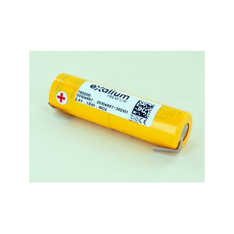 foto del prodotto exalium premium bastone di saft 2.4 v batteria 2 1300 vrecs