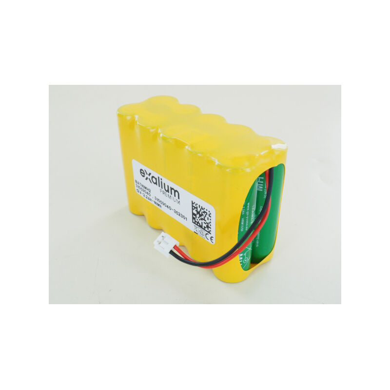foto del prodotto exalium premium batteria 12v 2ah centrale di allarme batnimh2 hager