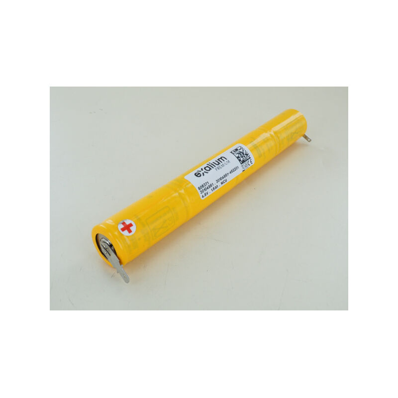 foto del prodotto exalium premium batteria 4.8v 1.6ah 806371 ova58982 4 vnt cs