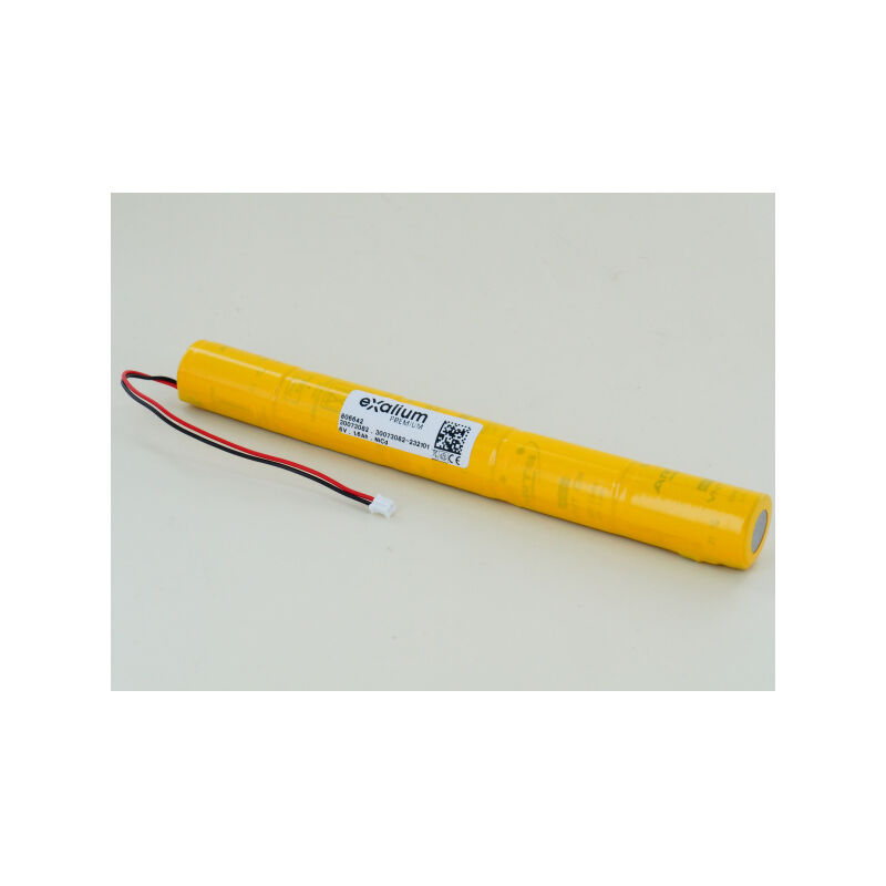 foto del prodotto exalium premium batteria 6v 1.6ah nicd per blocco di sicurezza ova 806642