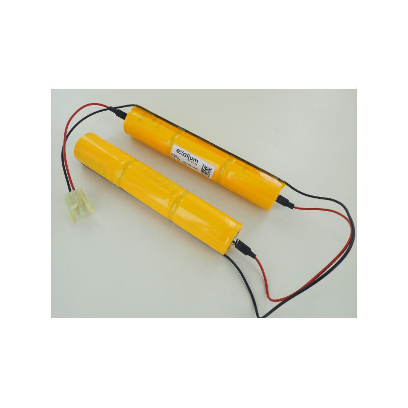 foto del prodotto exalium premium batteria 7.2v 4ah nicd 3 3 vnt d baton 808563