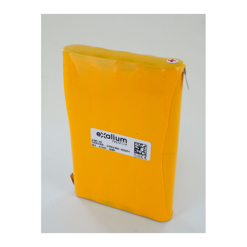foto del prodotto exalium premium batteria interna 12v 4.5ah per legatrice infaco a3m v2