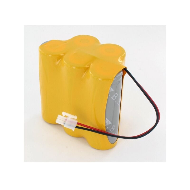 foto del prodotto exalium premium batteria nicd 6v 7ah per jodiolux ova51020e ova