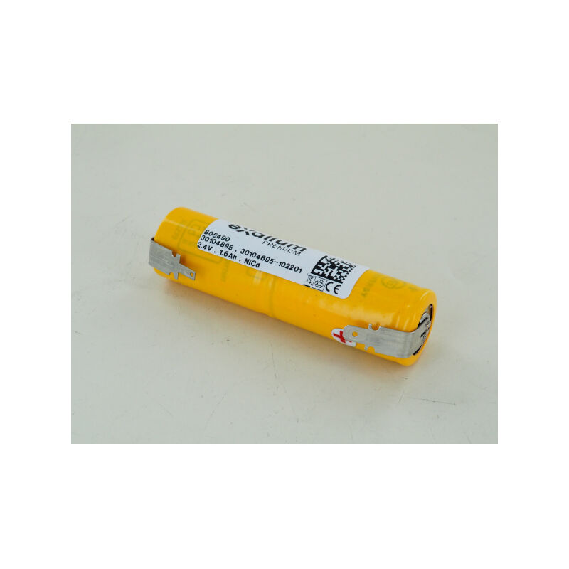foto del prodotto exalium premium batteria saft 2.4v 1.6ah 2vnt cs 1600 805490