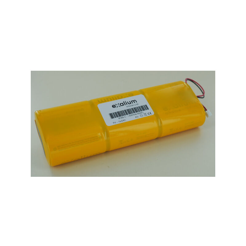 foto del prodotto exalium premium pile 9v 6lr20 compatibile sp 40s per i dispositivi iprotect ipe 15