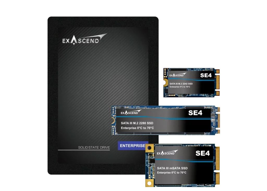 foto del prodotto exascend se4 ssd sata3 2.5 1920gb