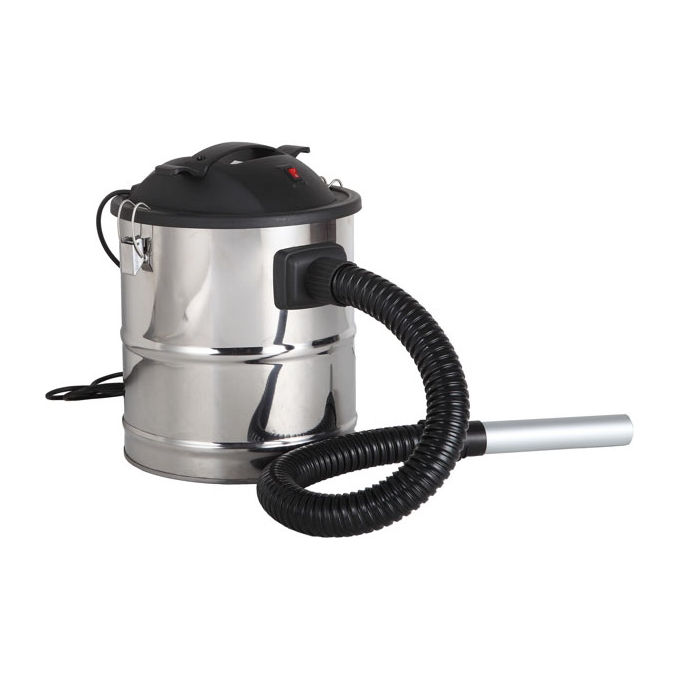 foto del prodotto excel 06581 aspiracenere 18 litri 1000w ac18 inox