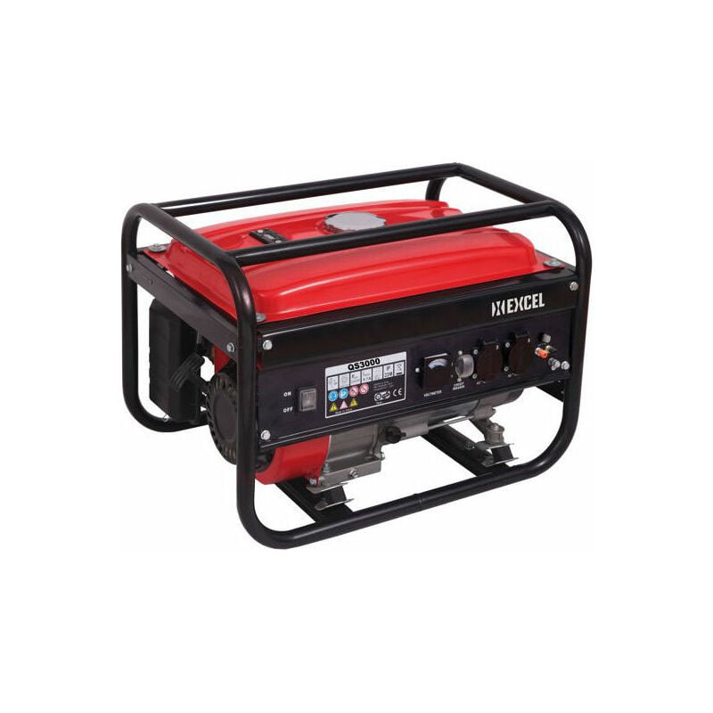foto del prodotto excel 07860 generatore gn2800 2.8kw 3.5kva