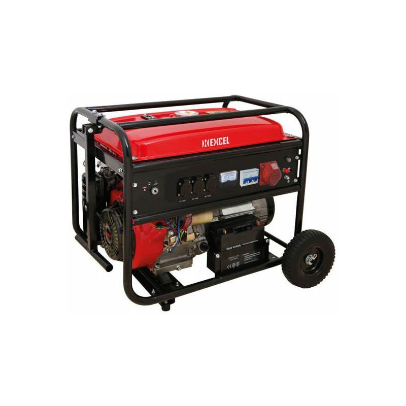 foto del prodotto excel 07861 generatore gn5500 kw 5.5 kva 6.9