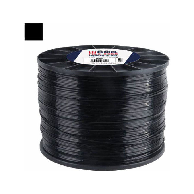 foto del prodotto excel 09851 filo nylon quadro pro 3mm 1000mt