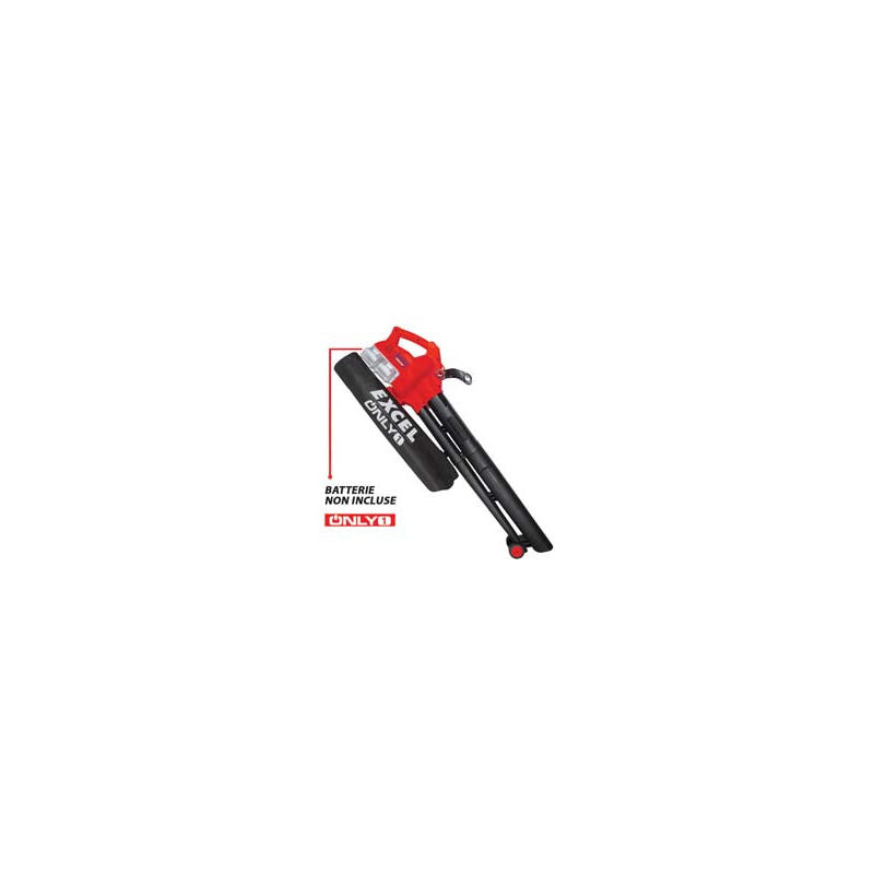 foto del prodotto excel aspiratore soffiatore a batteria 36v asb10 only1
