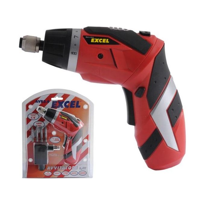 foto del prodotto excel avvitatore batteria v.3,6 li plsl86