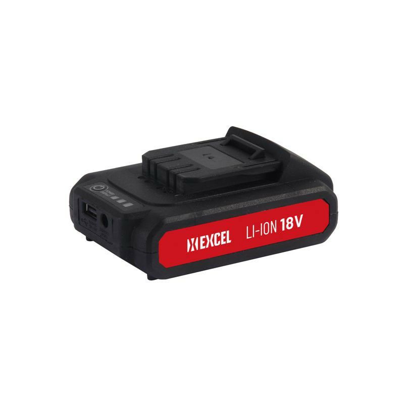 foto del prodotto excel - batteria al litio v.18,0 tb18p 09124