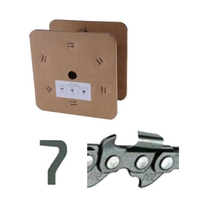 foto del prodotto excel catena motoseghe 3.25 m 7,5 k1c-bl excel 07463