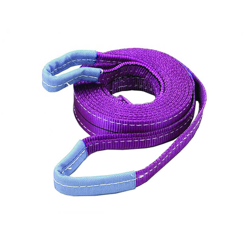 foto del prodotto excel cinghia di sollevamento con fascia a doppio strato mm.50 mt.3 x mm.50h. portata kg.1000 colore viola