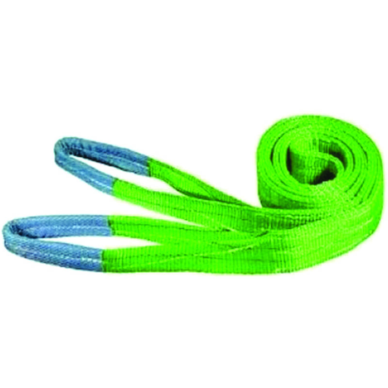 foto del prodotto excel cinghia di sollevamento con fascia a doppio strato mm.75 mt.4 x mm75h. portata kg.2000 colore verde