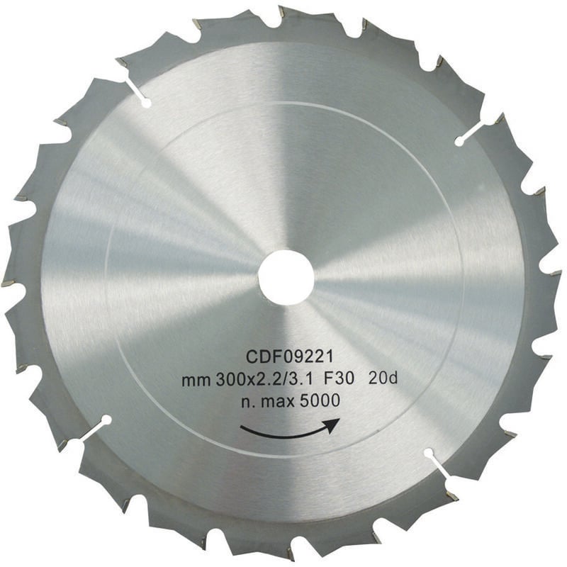foto del prodotto excel disco lama circolare widia dentatura alternata mm.400 foro 30 denti 28 sp.mm.2,5