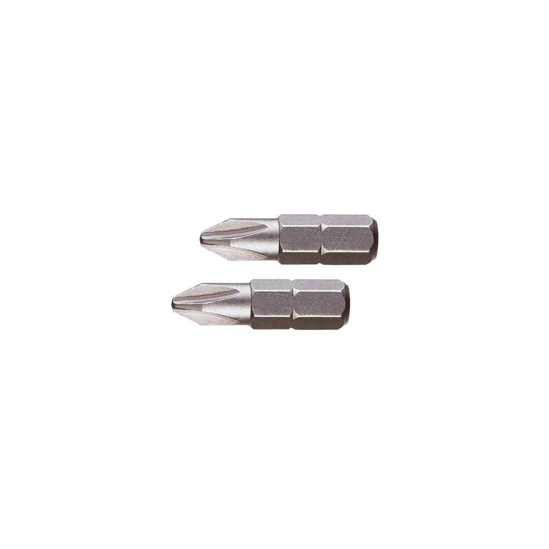 foto del prodotto excel inserti a croce phillips in blister per avvitatori mm.25 mm.25 ph 1 in blister 2pz.