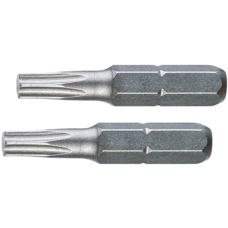 foto del prodotto excel inserti testa torx in blister per avvitatori mm.25 mm.25 torx tx 15 in blister 2pz.
