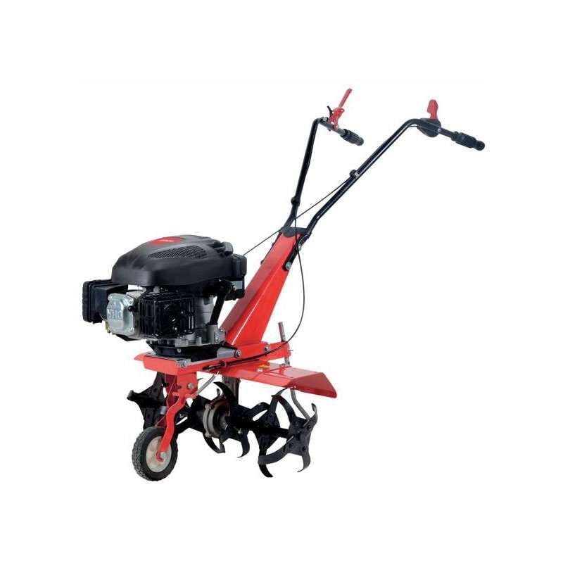 foto del prodotto excel - motozappa 60 cm 2.5kw nero - 6 frese per giardinaggio efficace