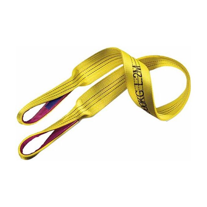 foto del prodotto excel nastro sollevamento 100 kg 3000 m 2 giallo