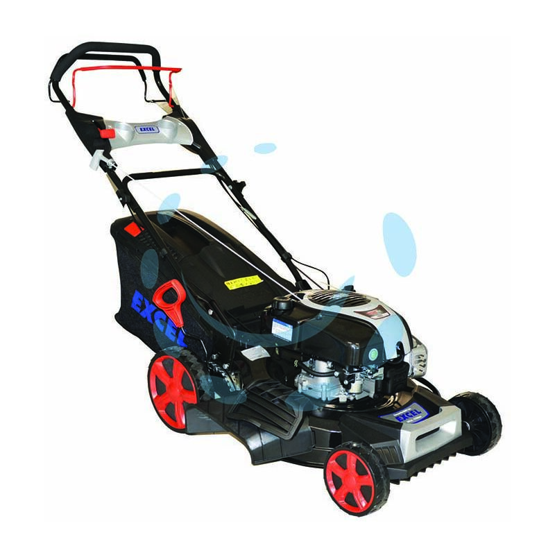 foto del prodotto excel rasaerba a scoppio b s cc.161
