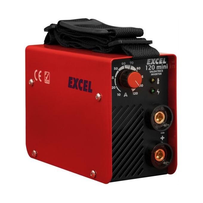 foto del prodotto excel saldatrice elettrica inverter 120 mini excel 09470
