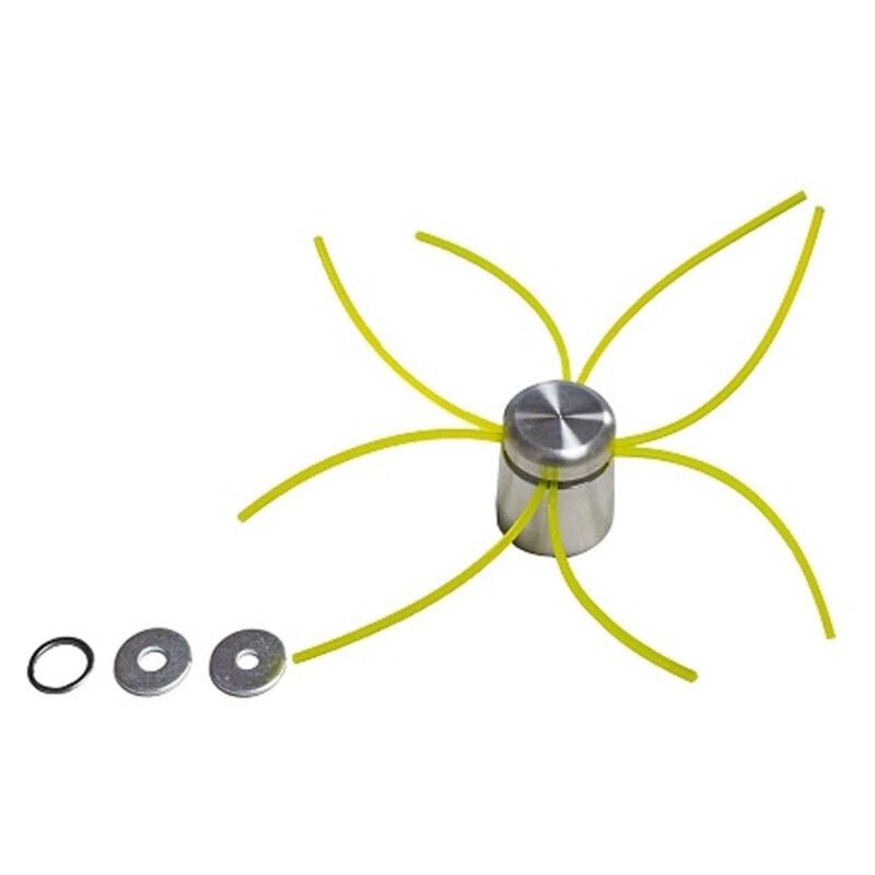 foto del prodotto excel testina decespugliatore universale alluminio multifilo ricambio s chiave