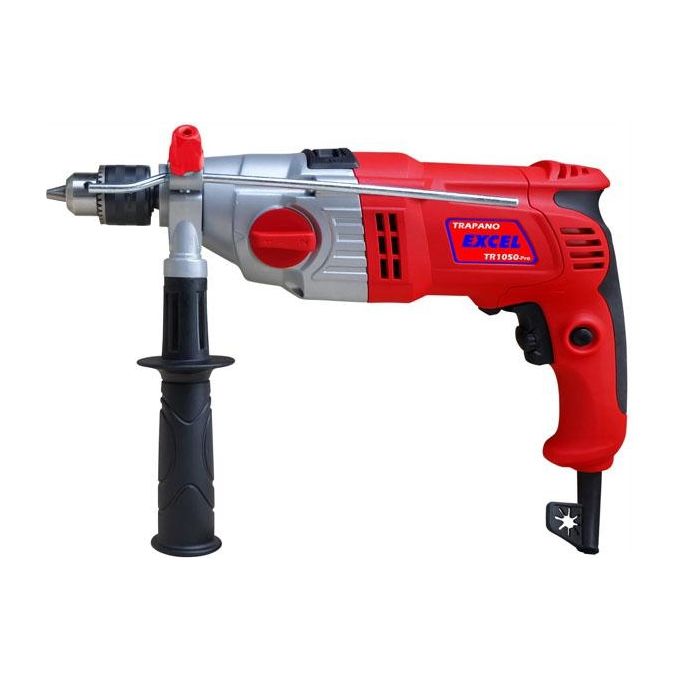 foto del prodotto excel trapano percussione 2vm tr1050 excel 09361