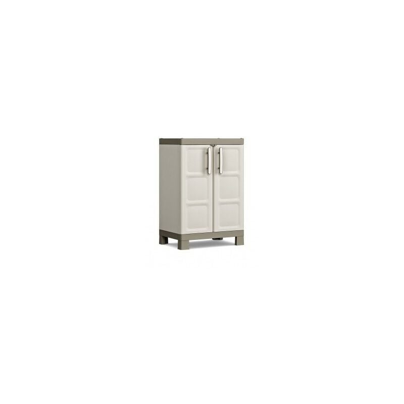 foto del prodotto excellence basso 2 ripiani regolabili ista 6 65x45x97h keter