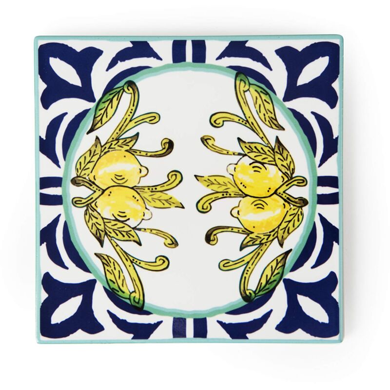 foto del prodotto excelsa amalfi sottopentola, ceramica e sughero