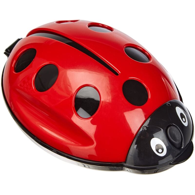 foto del prodotto excelsa coccinella raccoglibriciole, rosso e nero, 15 x 10 cm