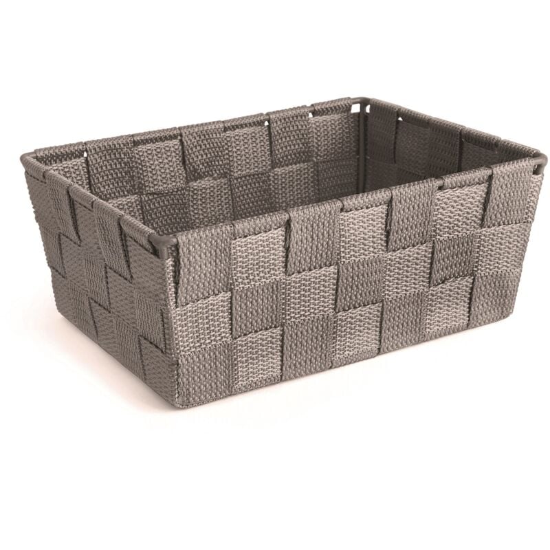 foto del prodotto excelsa cross cestino portatutto, grau, 21x16x8.5 cm