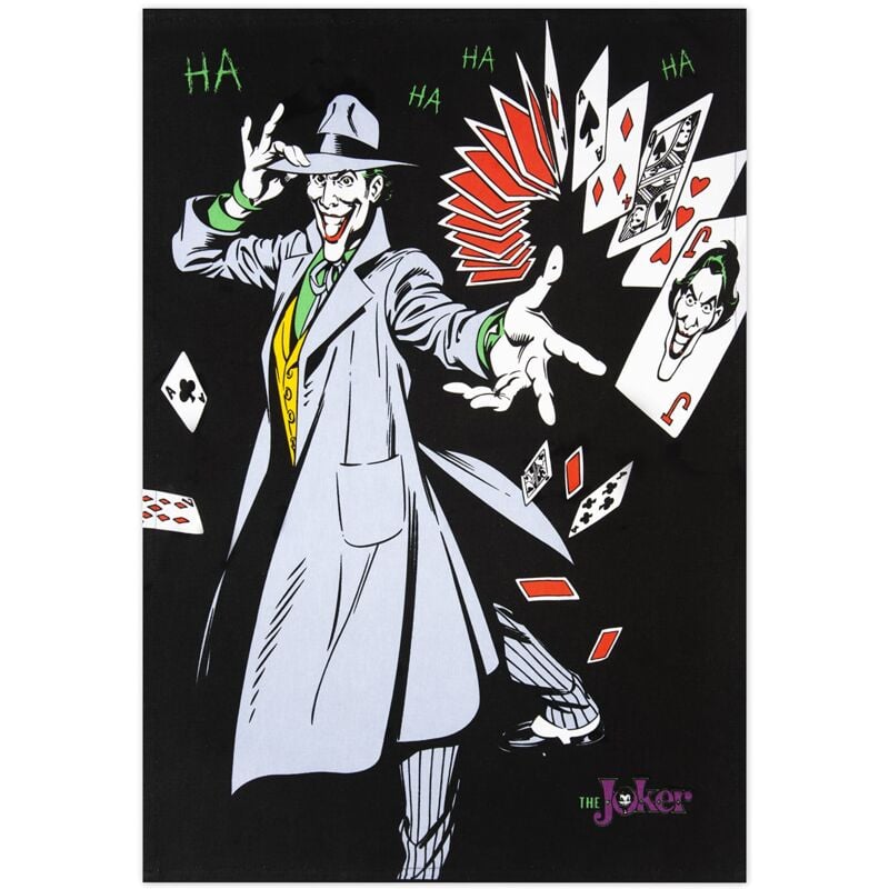 foto del prodotto excelsa joker canovaccio da cucina, 100 cotone, cm. 70 x 50, con asola