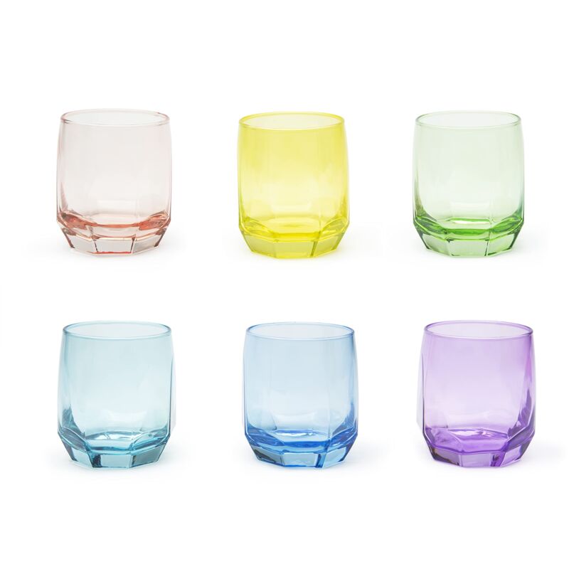 foto del prodotto excelsa l avana pastello set 6 bicchieri