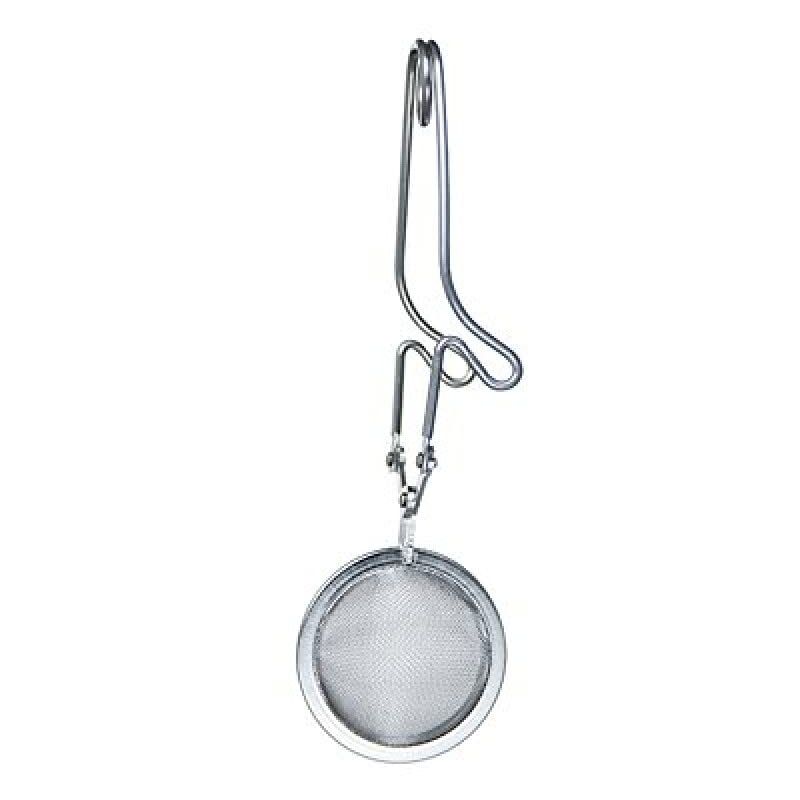 foto del prodotto excelsa tea time infusore t a pinza, 3.5 cm, acciaio, argento