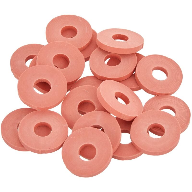 foto del prodotto excelsa utilissimi set guarnizioni per bottiglie universali, ceramica, arancio, 20 pezzi